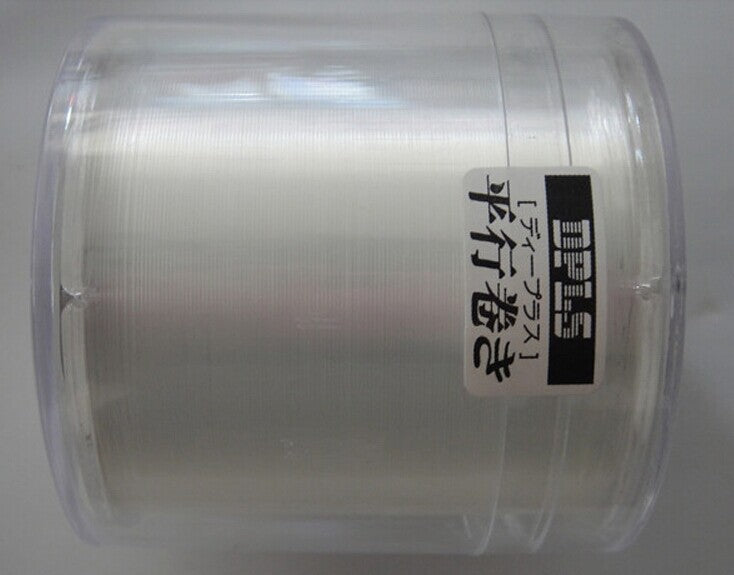 New-Durable-transparent-Fly-carp-nylon-500m-linha-pesca-multifilamento500M-Fly-carp-nylon-fishing-line-linha-pesca-multifilamento