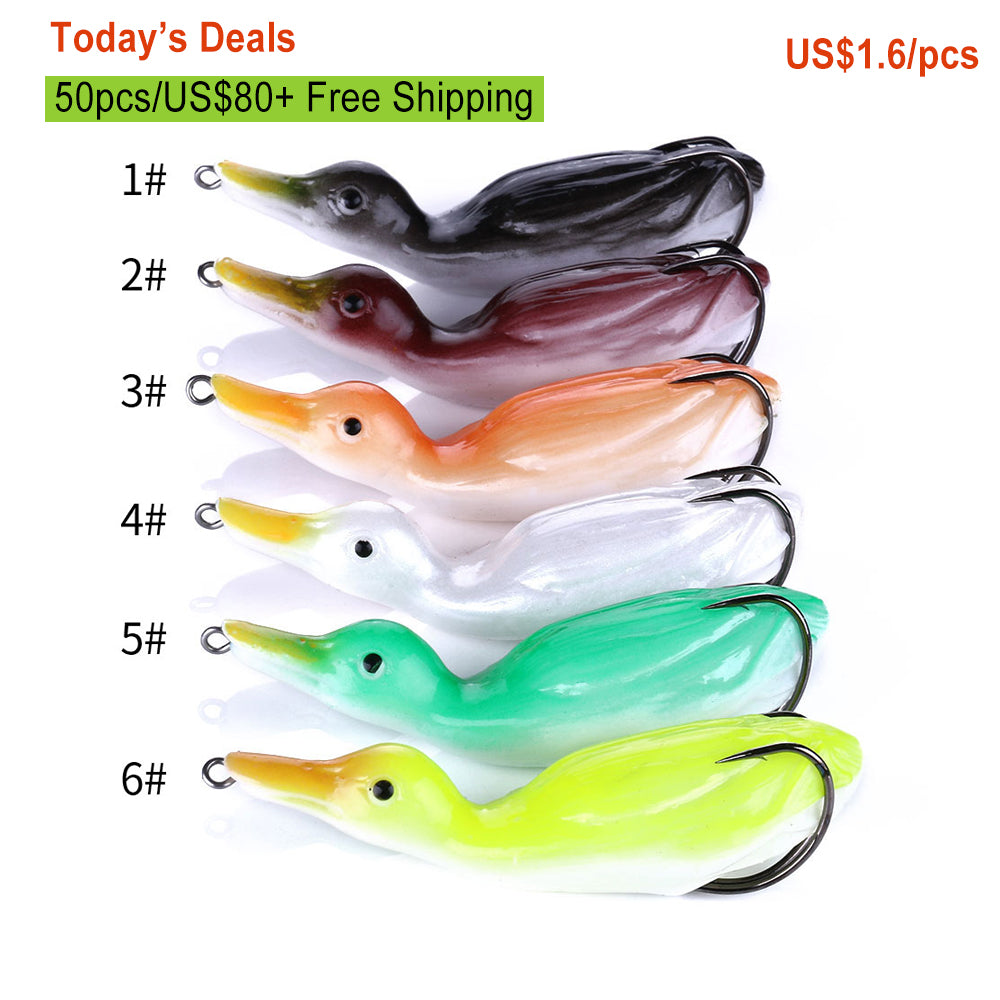 14 2/15in 2/3oz Duck Lure FO024