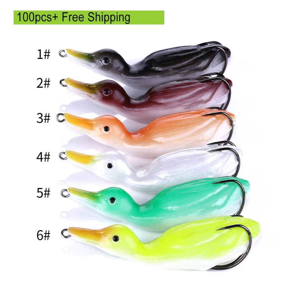 14 2/15in 2/3oz Duck Lure FO024