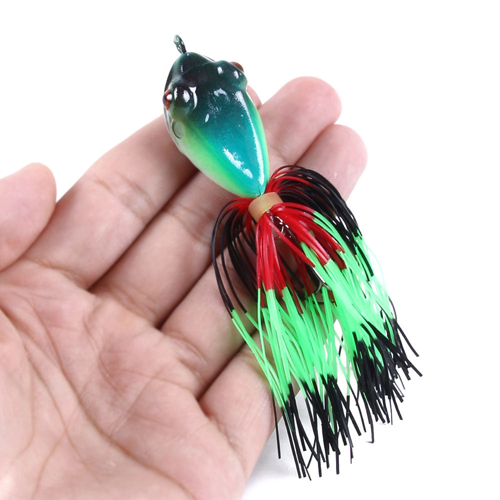 artificial frog fishing lures Topwater Frog Lures Soft plastic Frog Baits – Hengjia fishing gear