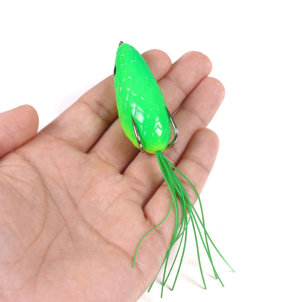 2 1/3in 1/3oz Frog Sillicon Lure