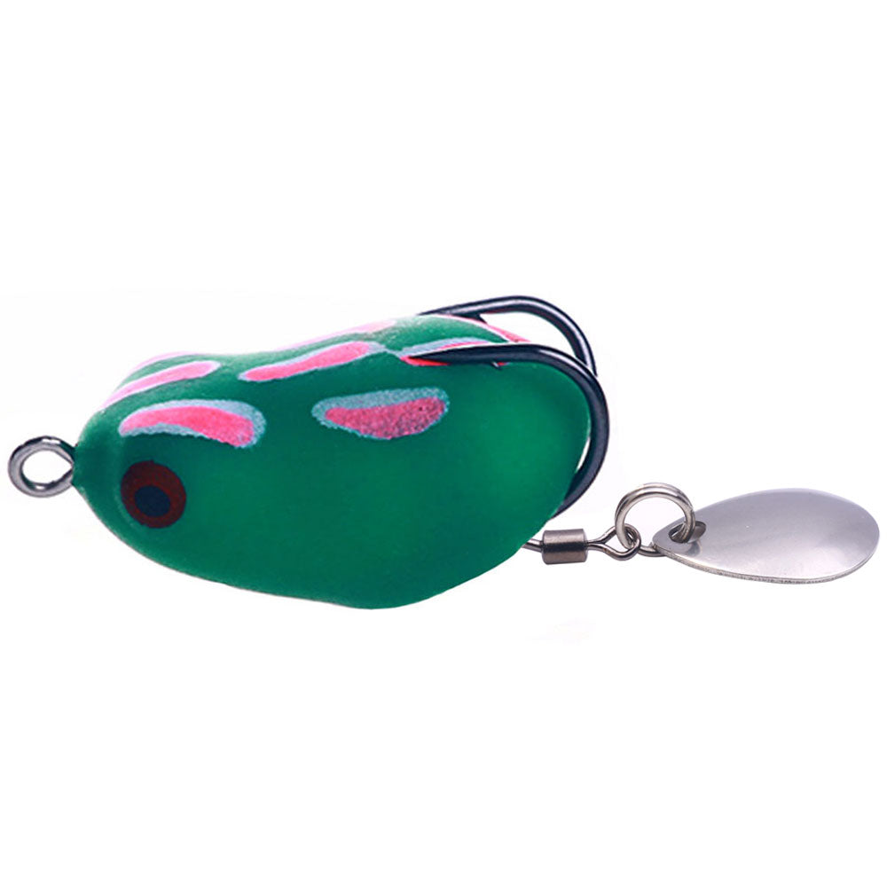 3.0G 3.4G 3.7G Topwater Mini Frog Lures