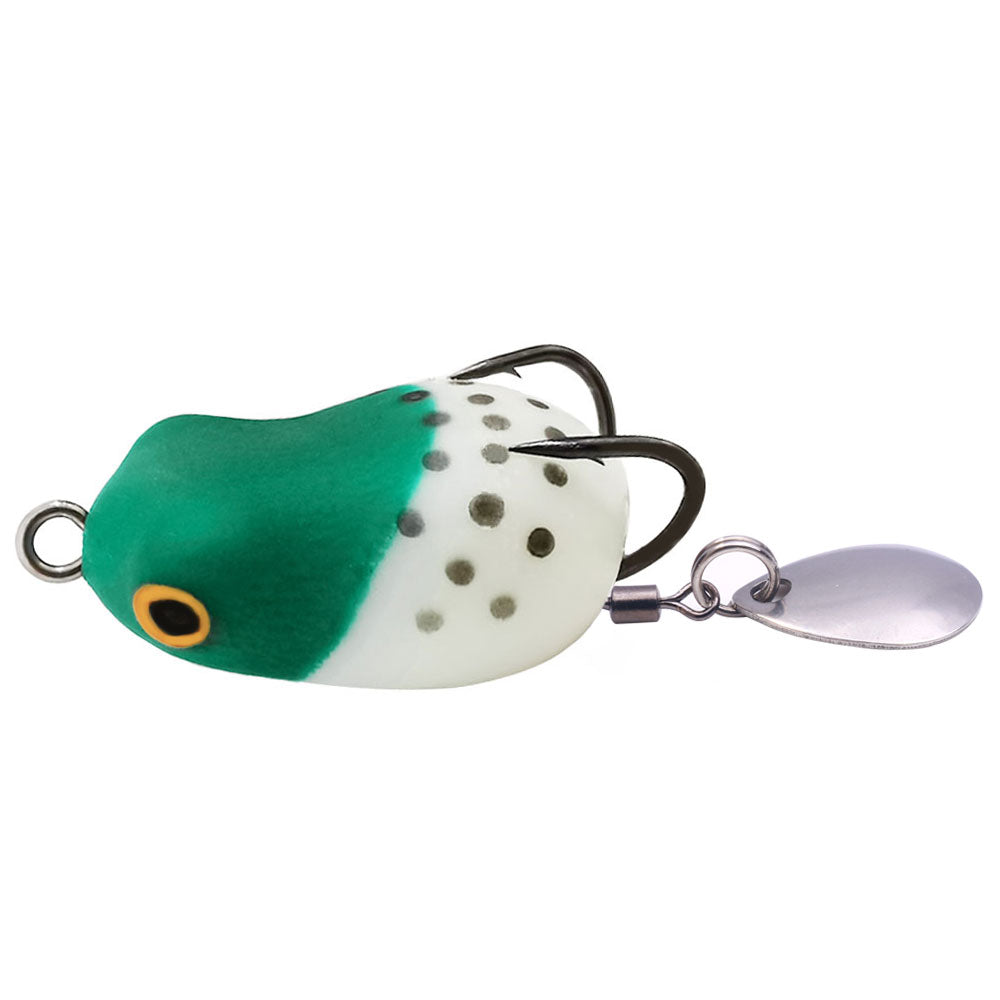 3.0G 3.4G 3.7G Topwater Mini Frog Lures