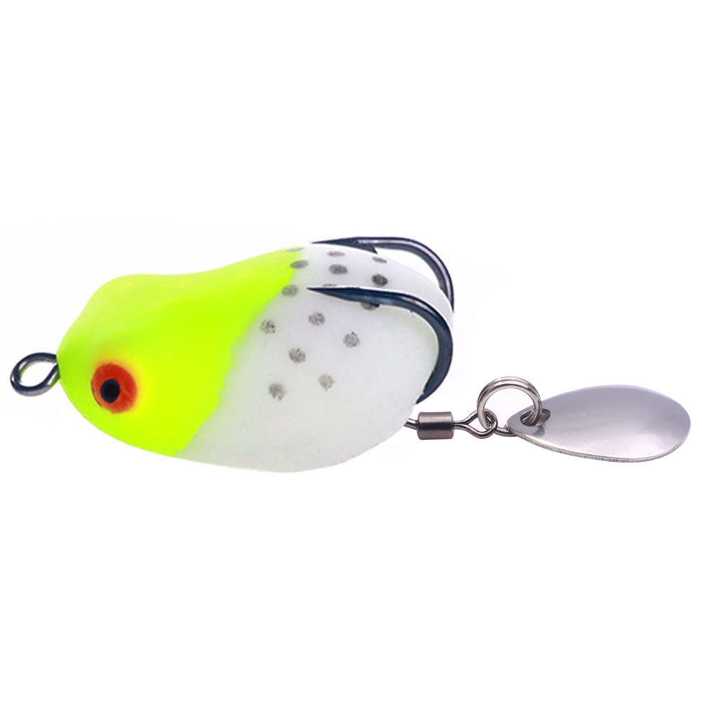 3.0G 3.4G 3.7G Topwater Mini Frog Lures