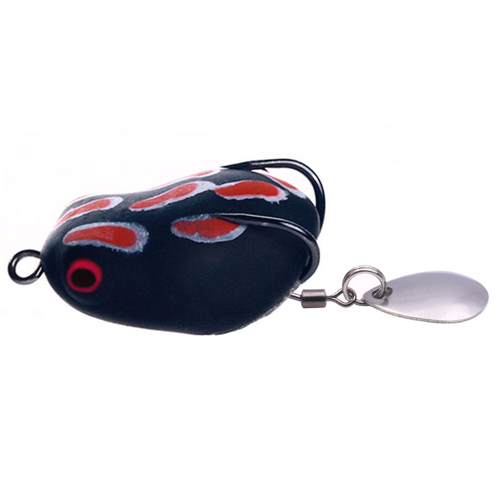 3.0G 3.4G 3.7G Topwater Mini Frog Lures