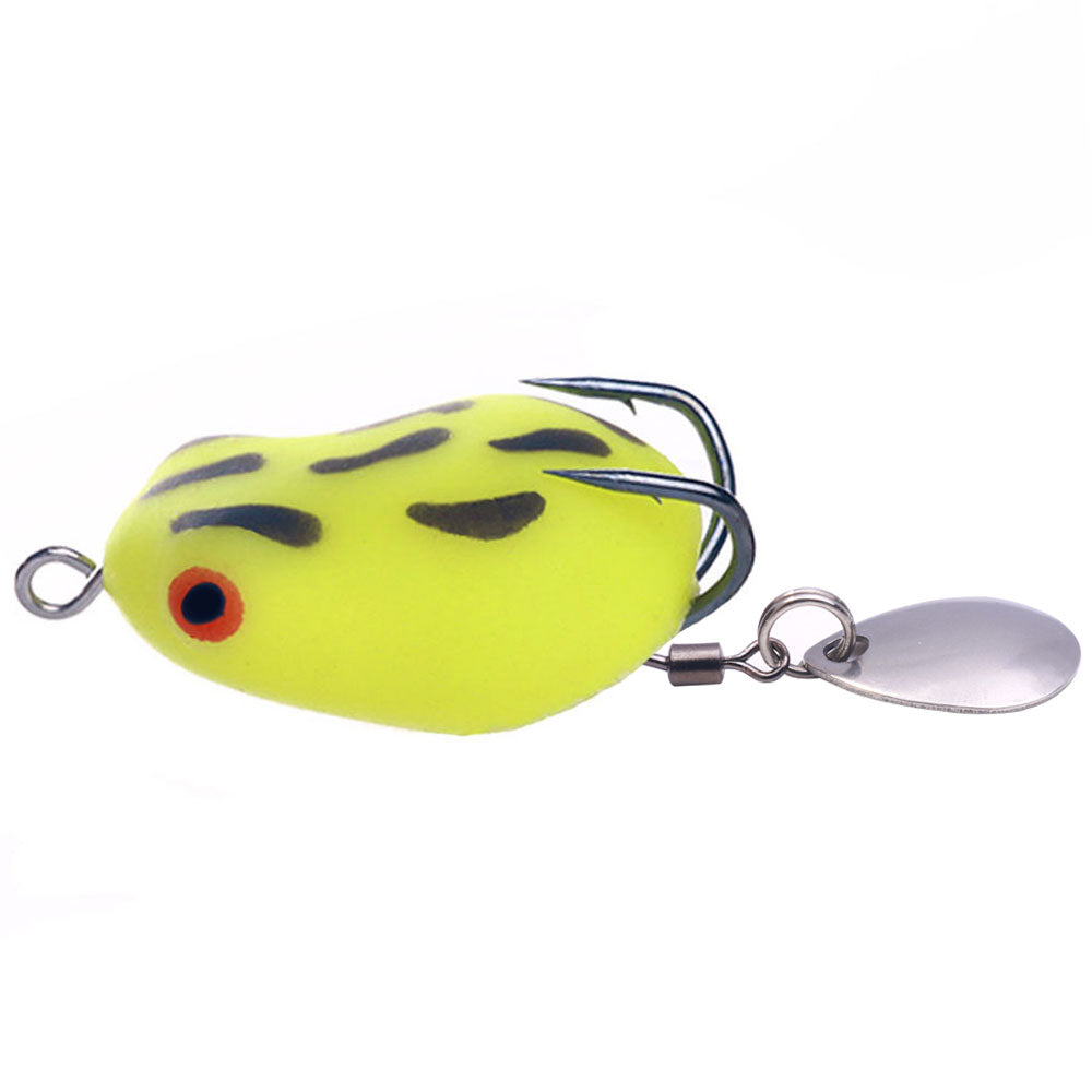 3.0G 3.4G 3.7G Topwater Mini Frog Lures