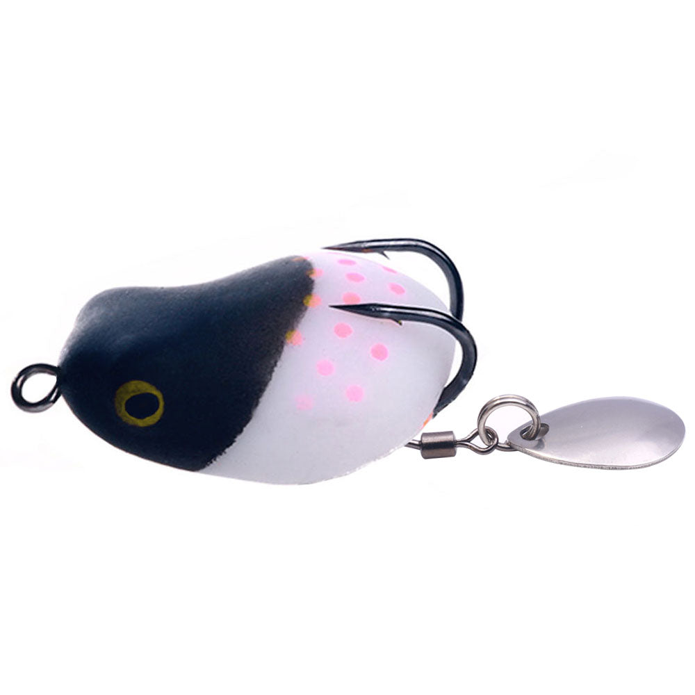 3.0G 3.4G 3.7G Topwater Mini Frog Lures