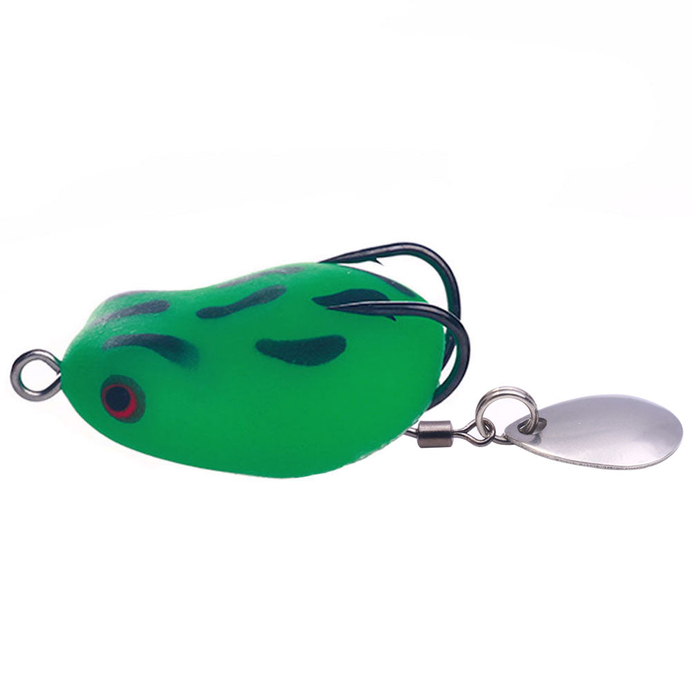 3.0G 3.4G 3.7G Topwater Mini Frog Lures
