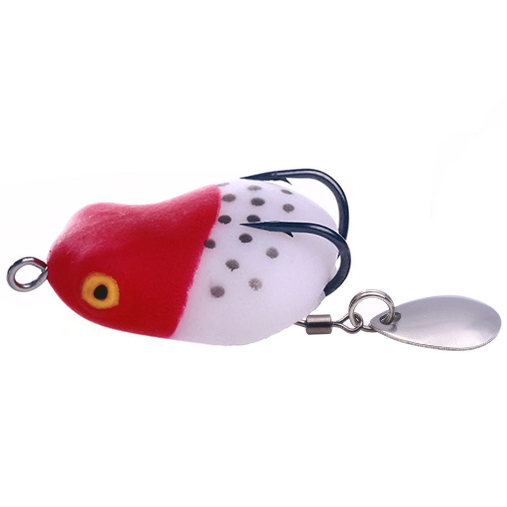 3.0G 3.4G 3.7G Topwater Mini Frog Lures
