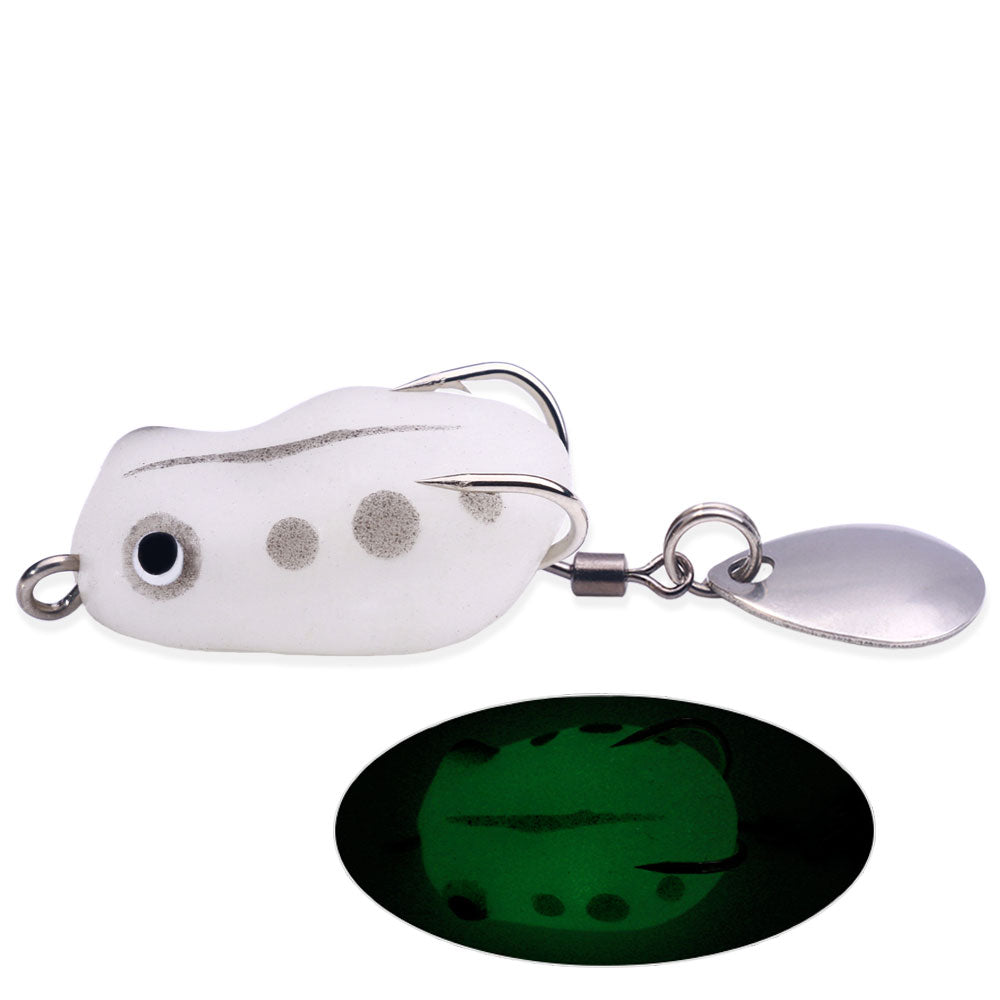 3.0G 3.4G 3.7G Topwater Mini Frog Lures