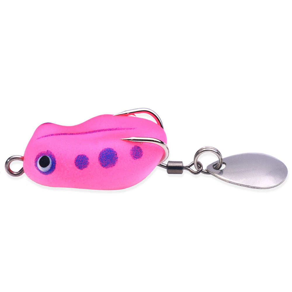 3.0G 3.4G 3.7G Topwater Mini Frog Lures