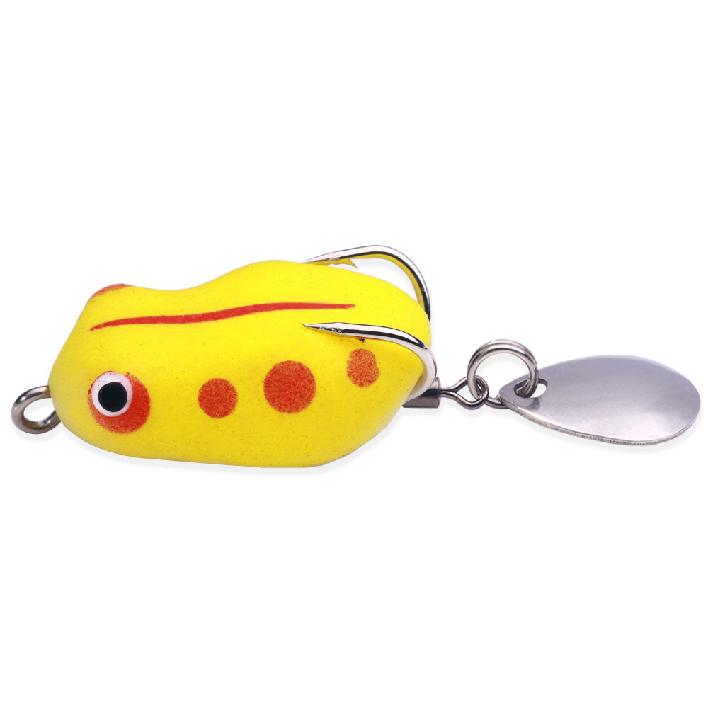 3.0G 3.4G 3.7G Topwater Mini Frog Lures