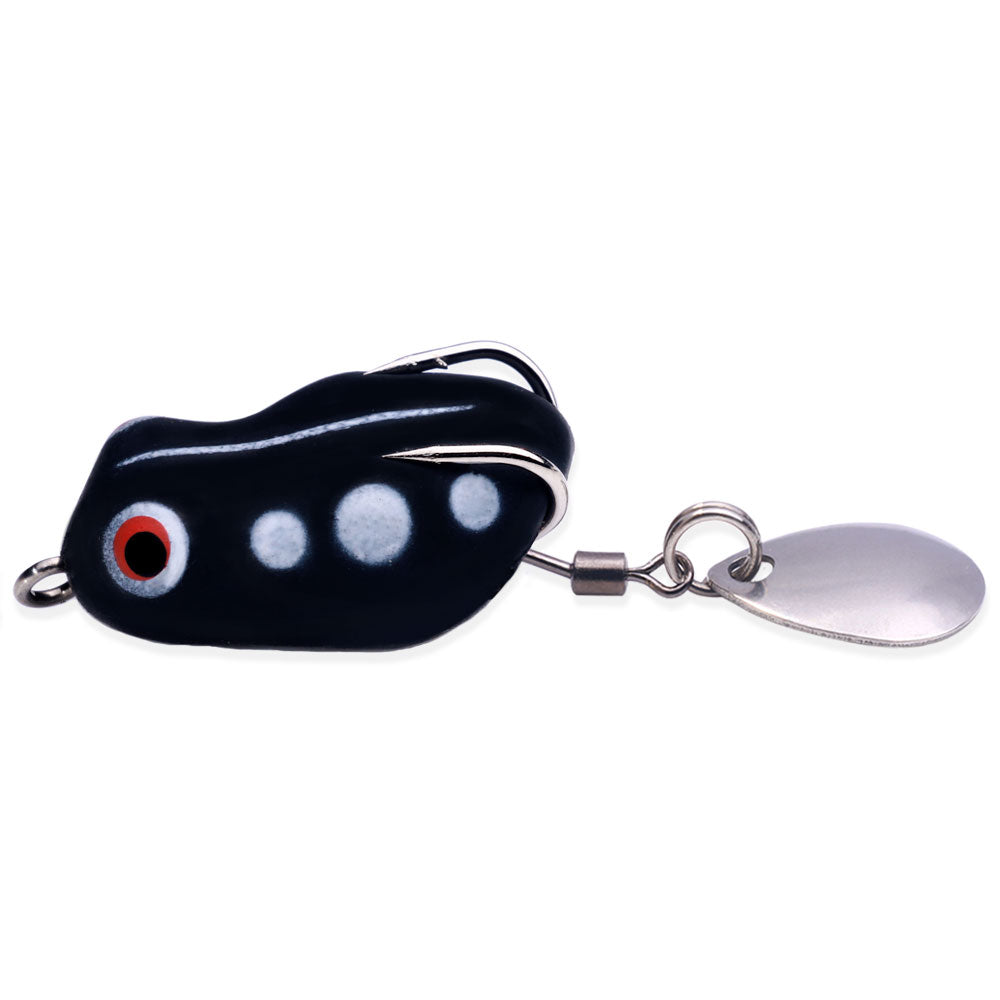 3.0G 3.4G 3.7G Topwater Mini Frog Lures
