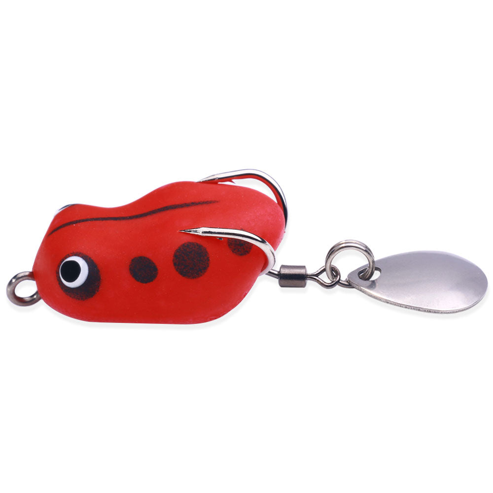 3.0G 3.4G 3.7G Topwater Mini Frog Lures