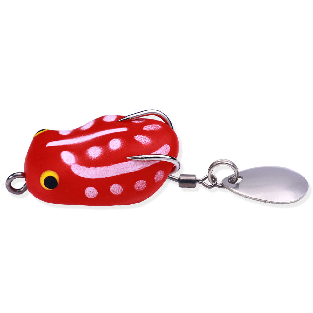 3.0G 3.4G 3.7G Topwater Mini Frog Lures