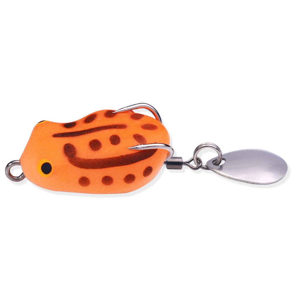3.0G 3.4G 3.7G Topwater Mini Frog Lures