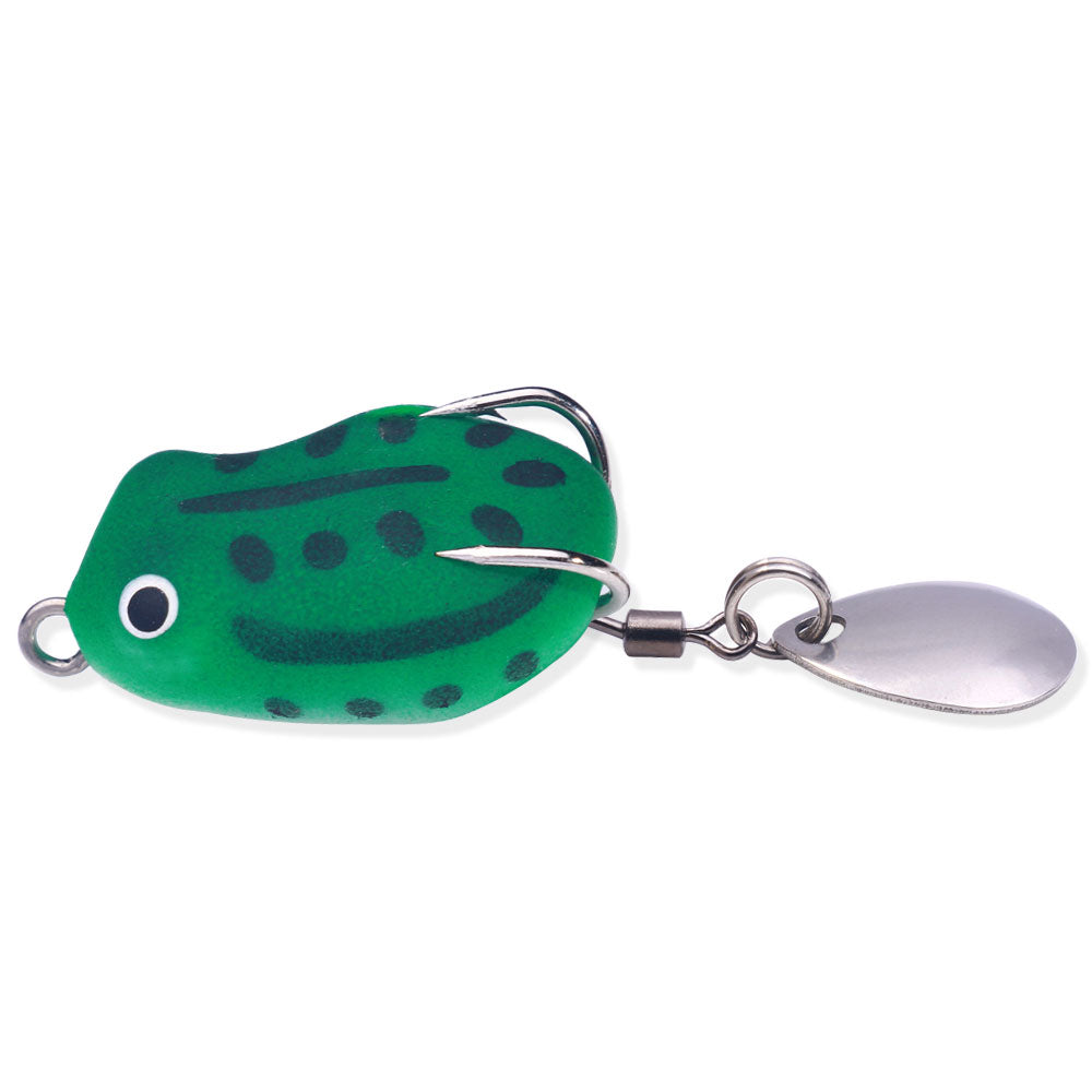 3.0G 3.4G 3.7G Topwater Mini Frog Lures