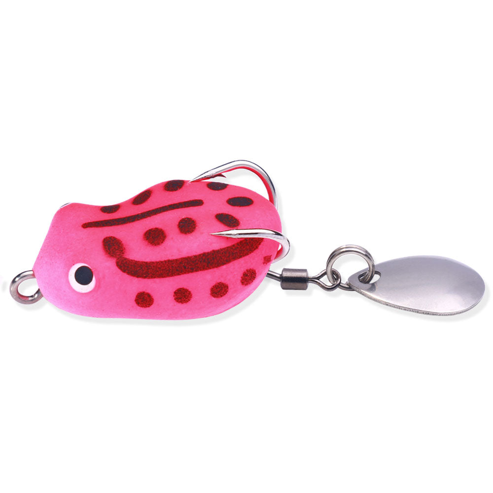 3.0G 3.4G 3.7G Topwater Mini Frog Lures