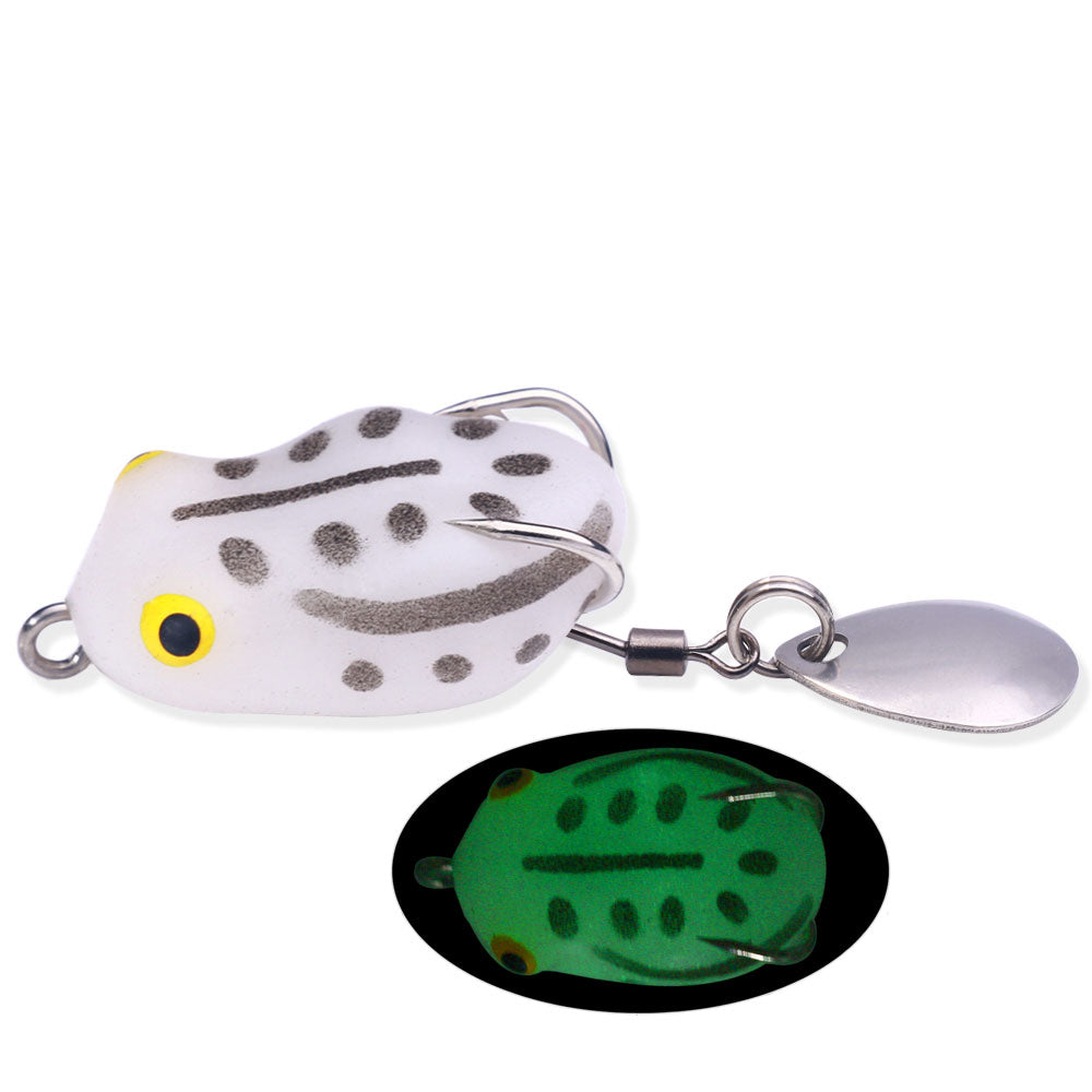 3.0G 3.4G 3.7G Topwater Mini Frog Lures