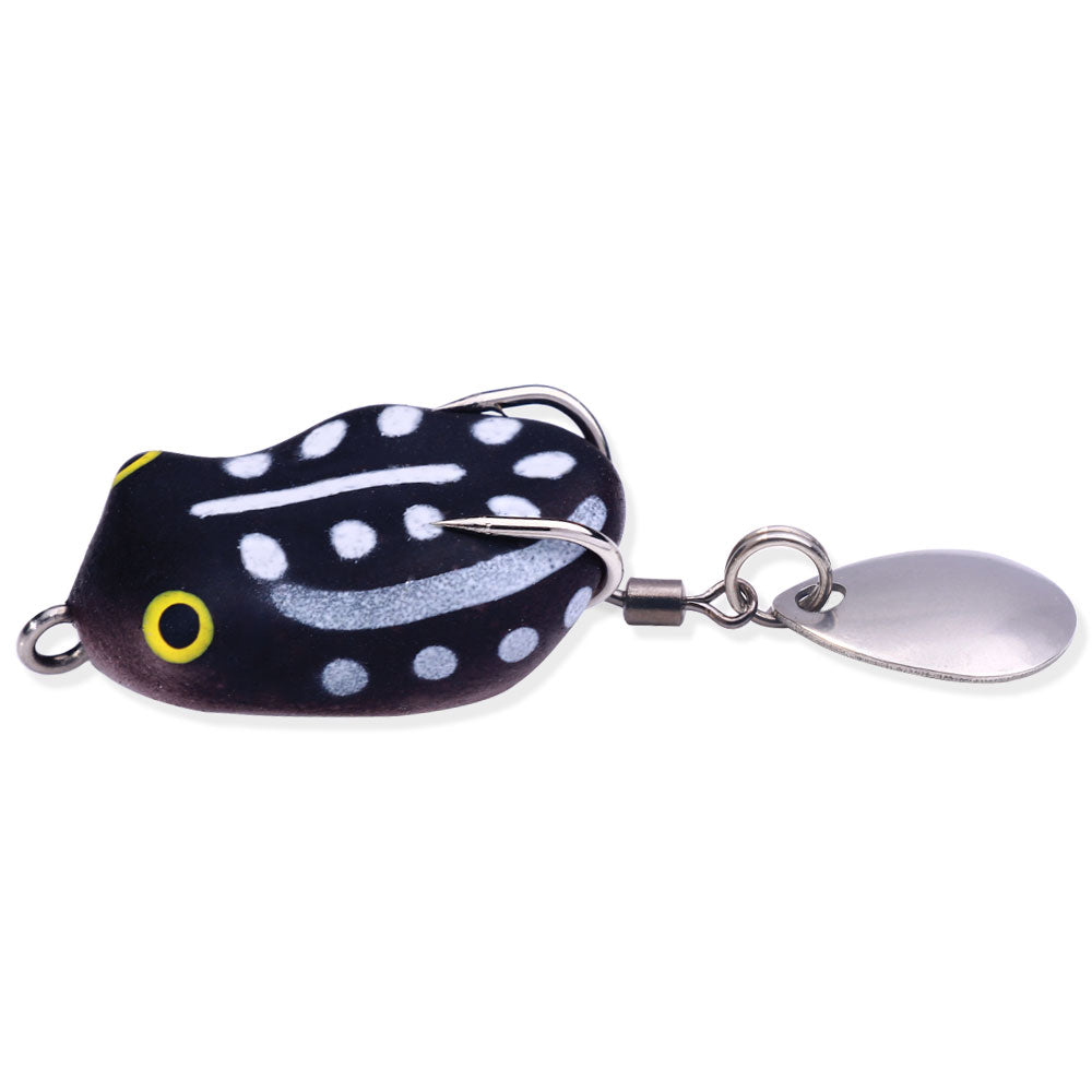 3.0G 3.4G 3.7G Topwater Mini Frog Lures