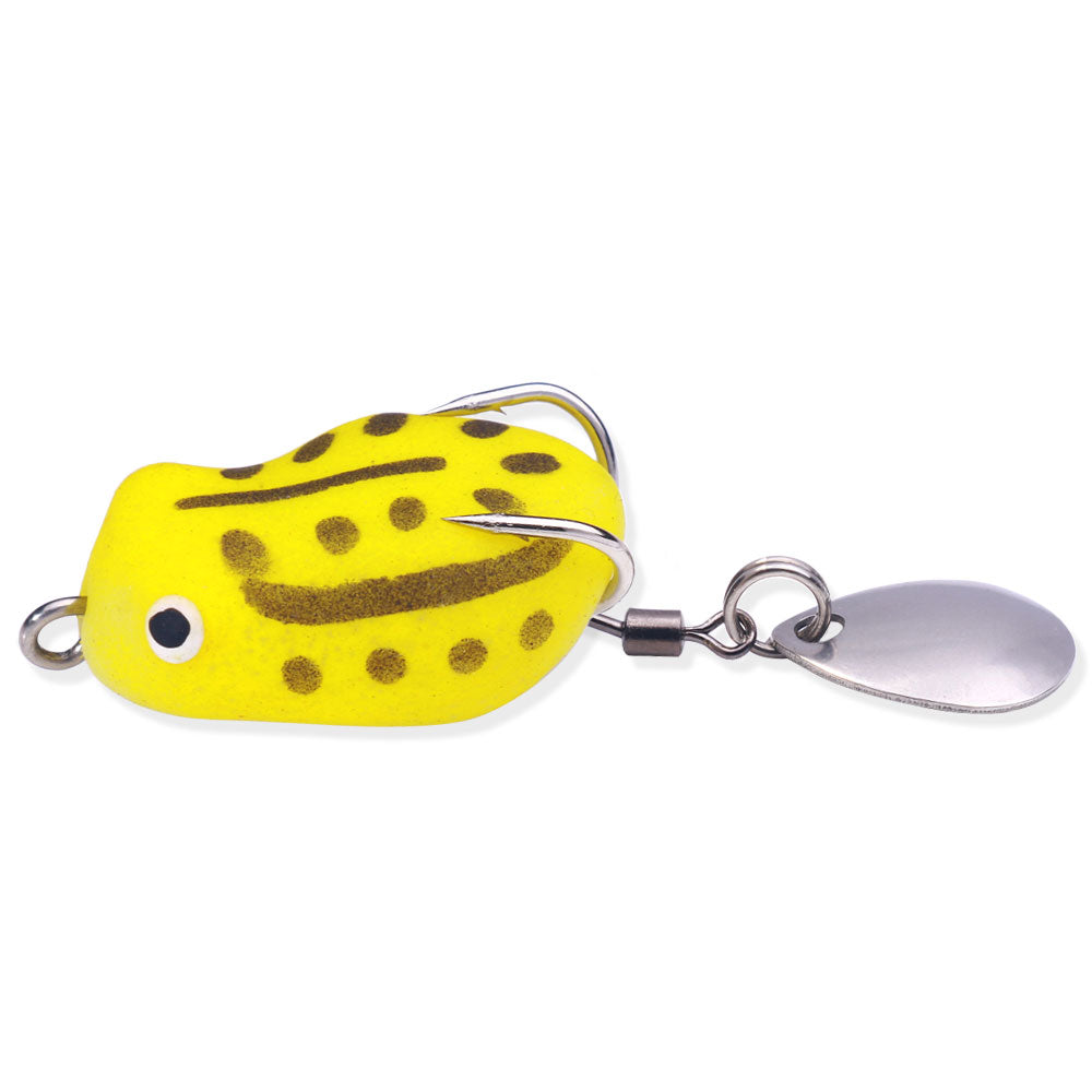 3.0G 3.4G 3.7G Topwater Mini Frog Lures
