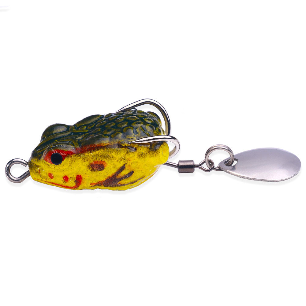 3.0G 3.4G 3.7G Topwater Mini Frog Lures