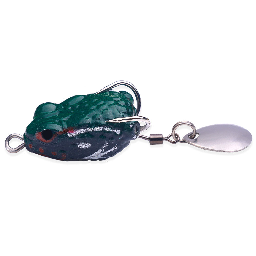 3.0G 3.4G 3.7G Topwater Mini Frog Lures