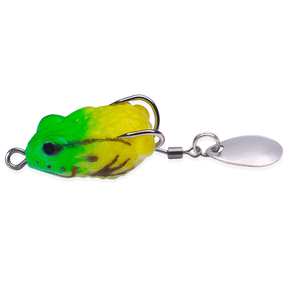 3.0G 3.4G 3.7G Topwater Mini Frog Lures
