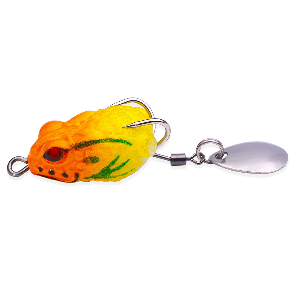3.0G 3.4G 3.7G Topwater Mini Frog Lures