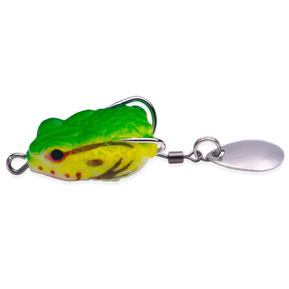 3.0G 3.4G 3.7G Topwater Mini Frog Lures