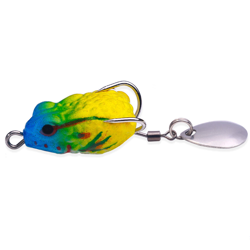 3.0G 3.4G 3.7G Topwater Mini Frog Lures