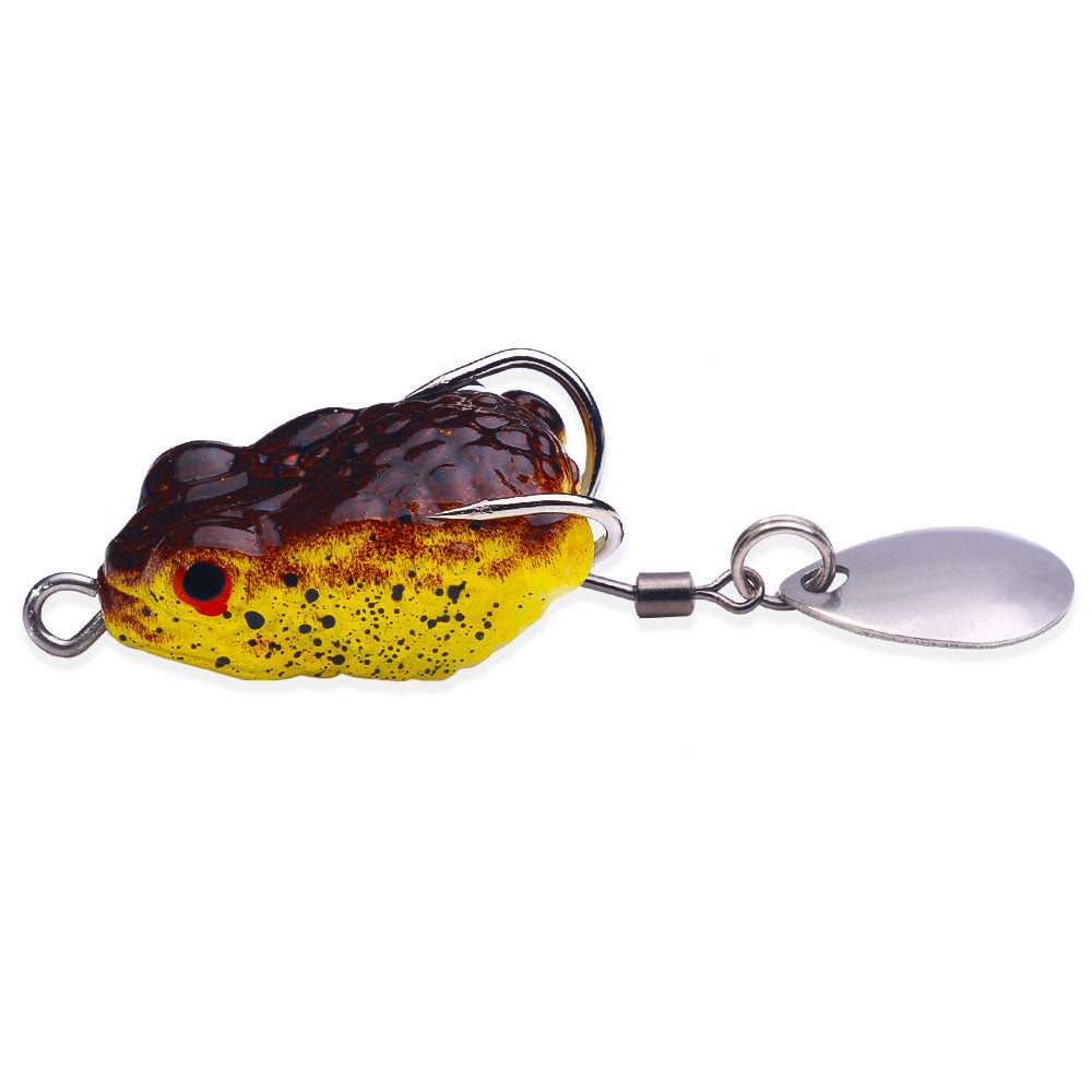 3.0G 3.4G 3.7G Topwater Mini Frog Lures
