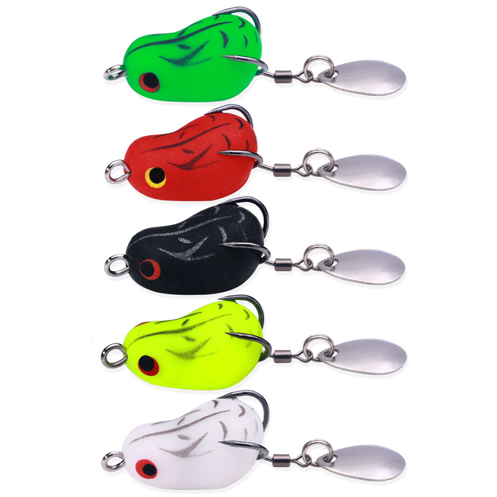 3.0G 3.4G 3.7G Topwater Mini Frog Lures