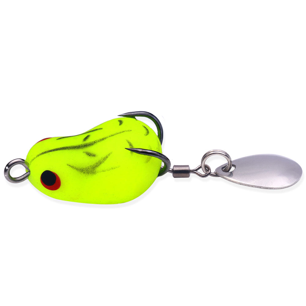 3.0G 3.4G 3.7G Topwater Mini Frog Lures