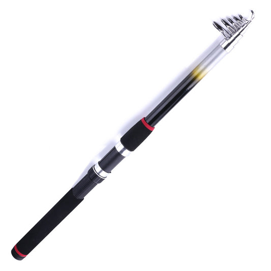 FRP Ultra Hard Carbon Fiber Casting Spinning Rod FR903