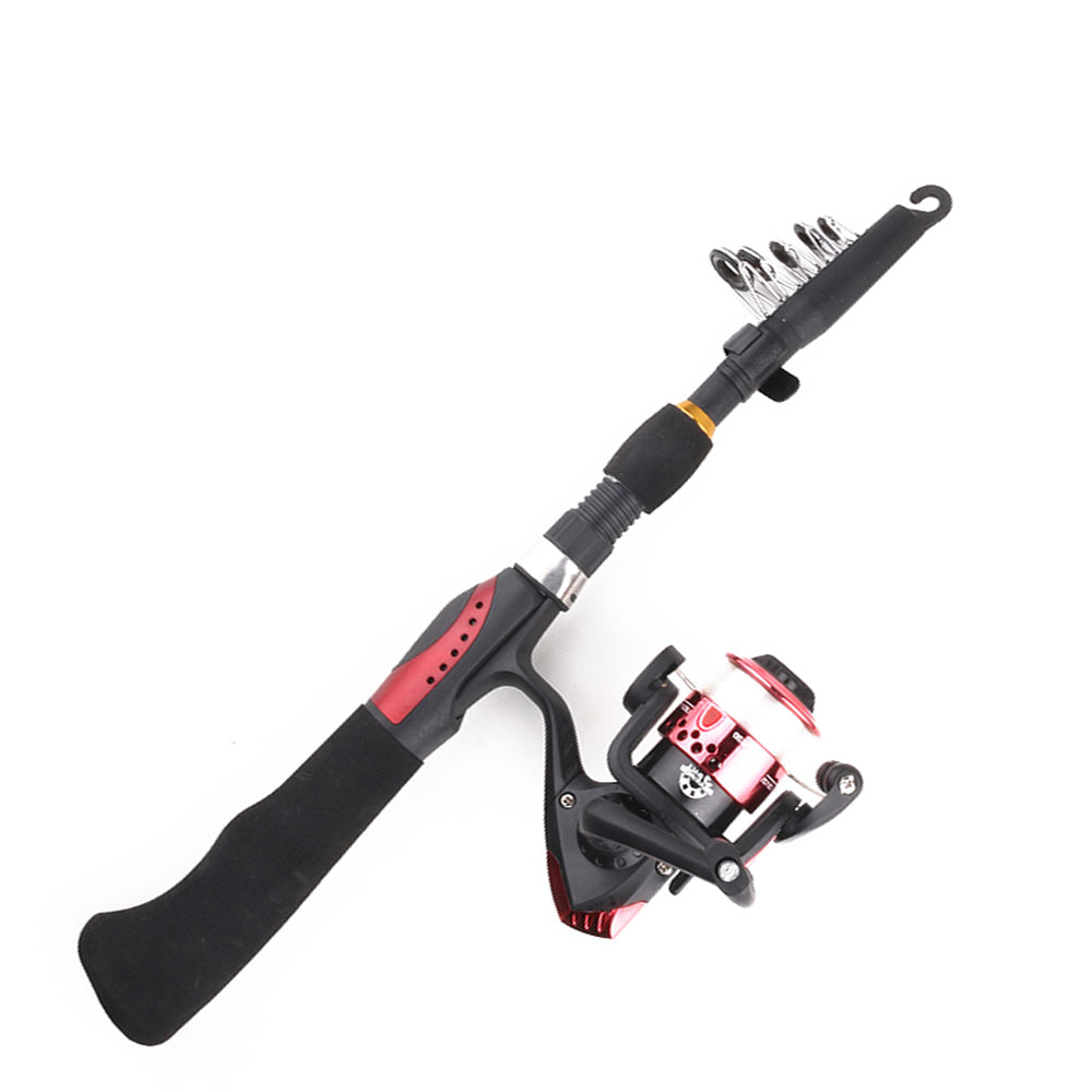 Gun Handle Spinning Fishing Rod with Reel FR911