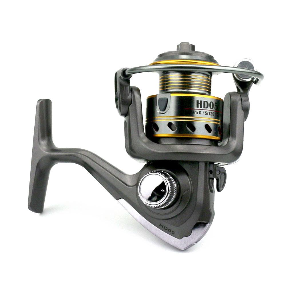7BB 5.2:1 Gear Ratio Spinning Reel HD