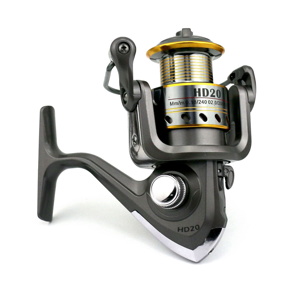 7BB 5.2:1 Gear Ratio Spinning Reel HD