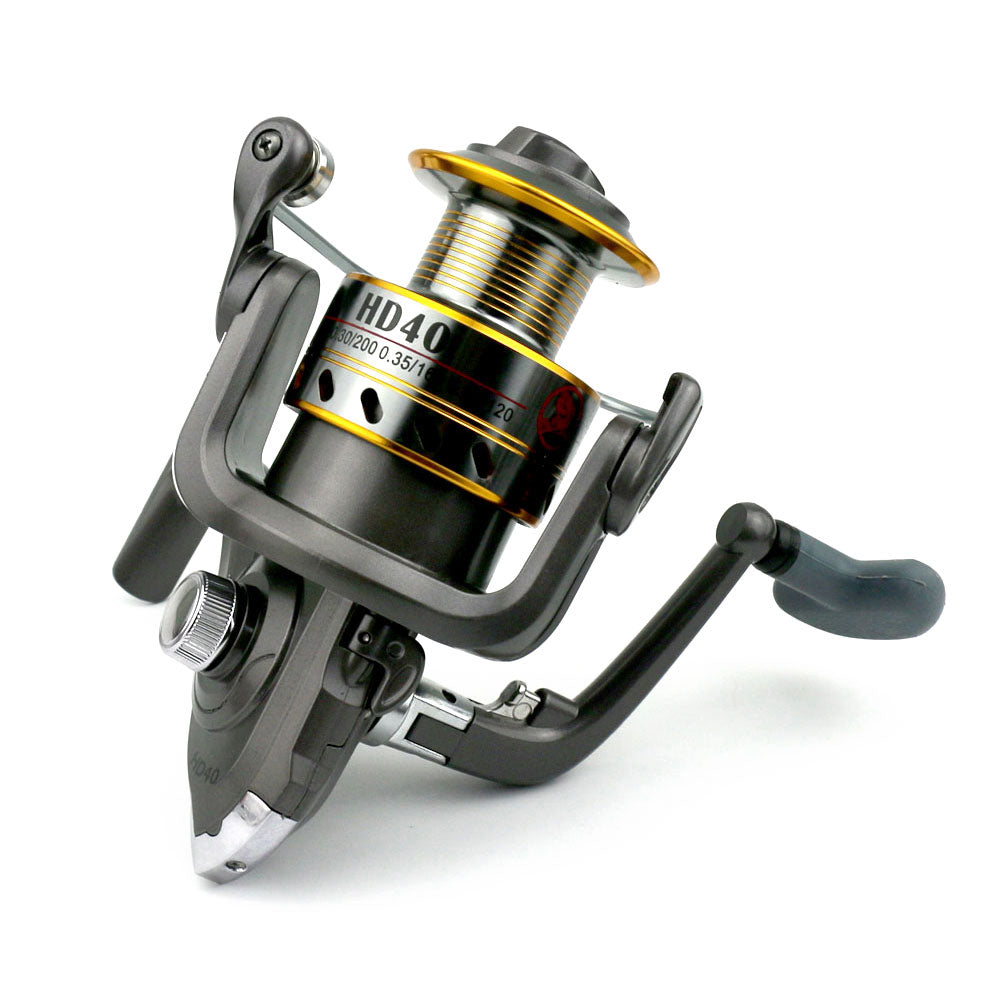 7BB 5.2:1 Gear Ratio Spinning Reel HD – Hengjia fishing gear