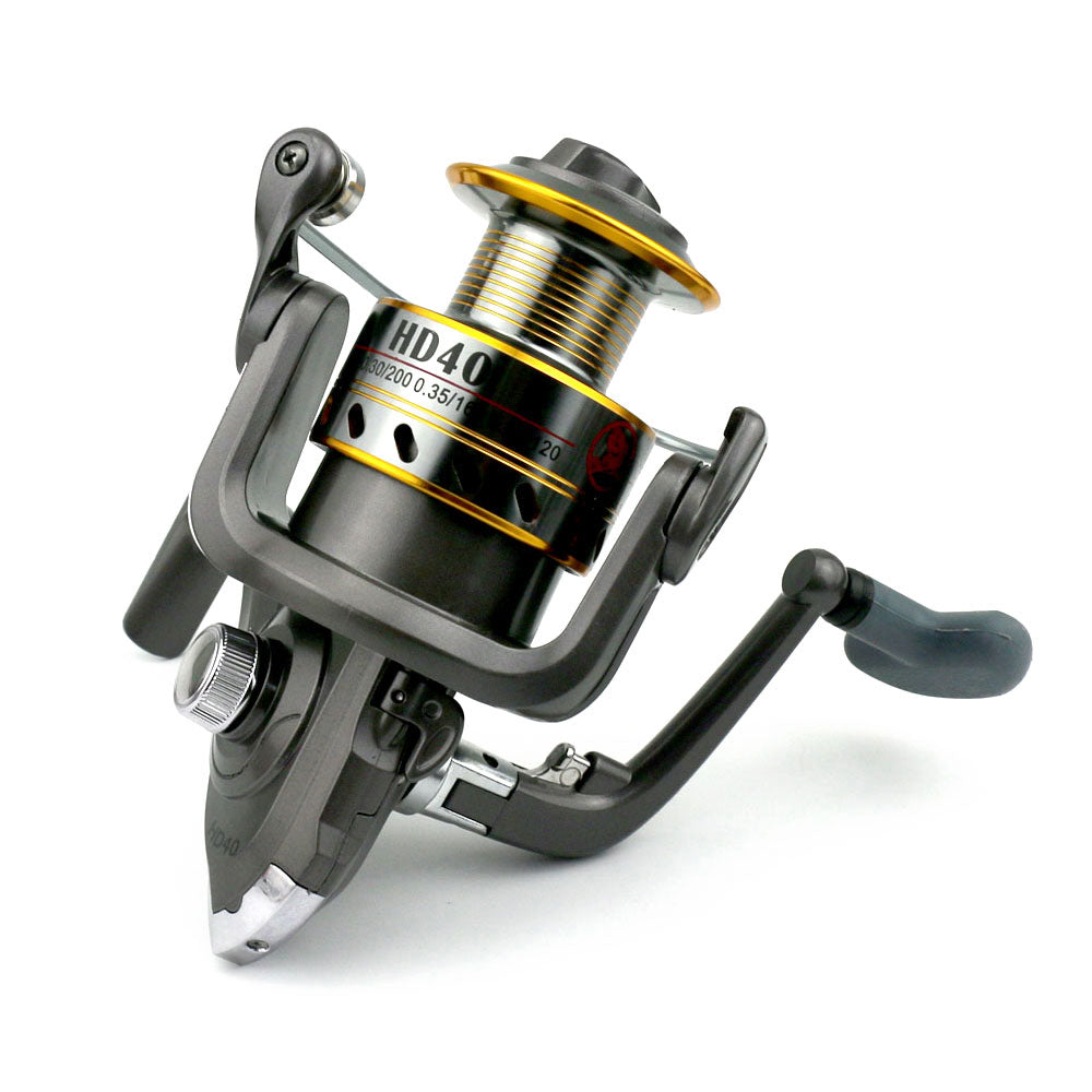 7BB 5.2:1 Gear Ratio Spinning Reel HD