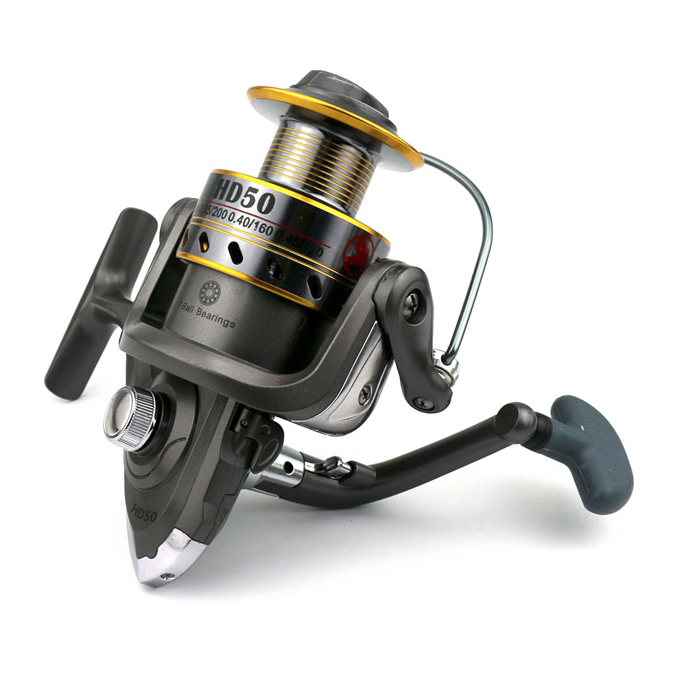 7BB 5.2:1 Gear Ratio Spinning Reel HD