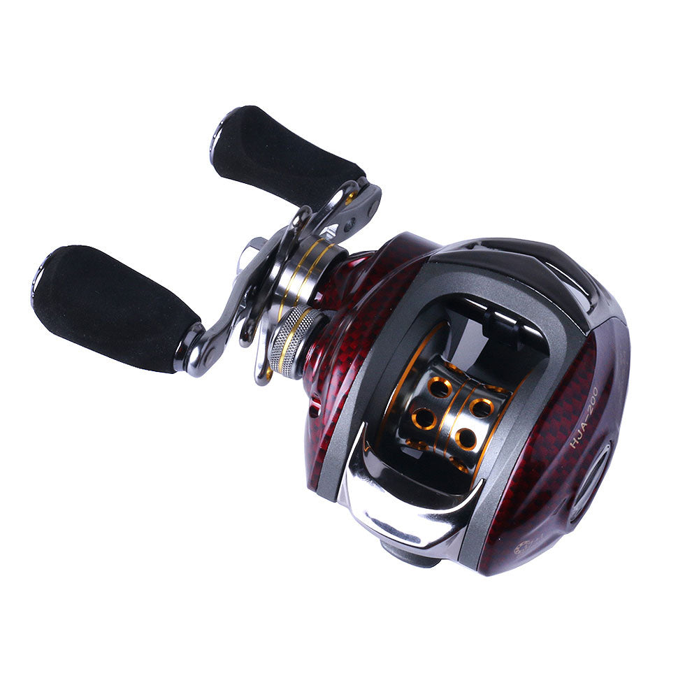 17+1BB 6.3:1 High Gear Ratio Baitcasting Reel HJA200 Hengjia fishing gear 17+1BB 6.3:1 High Gear Ratio Baitcasting Reel HJA200 Hengjia fishing gear