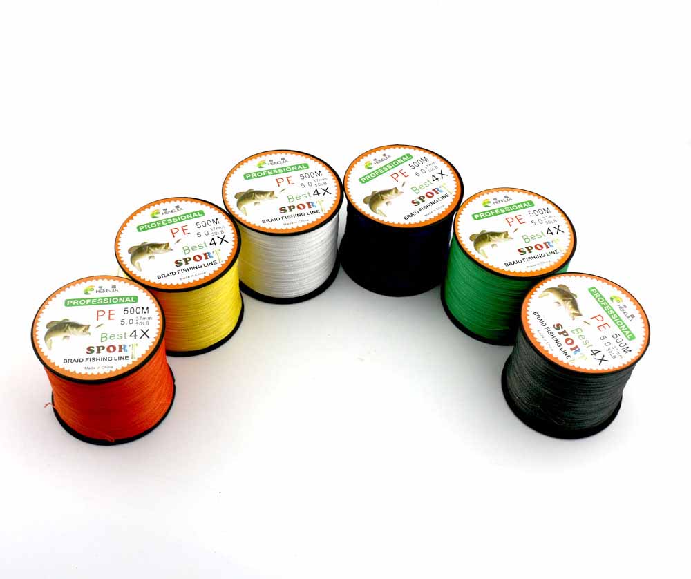 500m-utral-strong-4-weaves-braided-PE-fishing-lines-kite-lines-HENGJIA