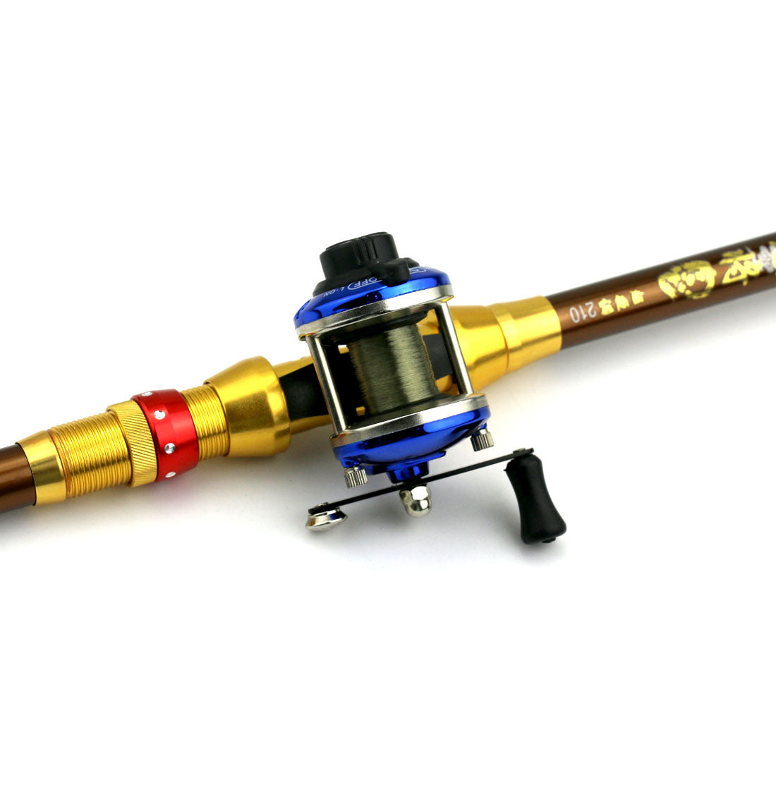 Right-Sea-Trolling-Fishing-Reels-Baitcasting-Wheel-with-Line-HENGJIA