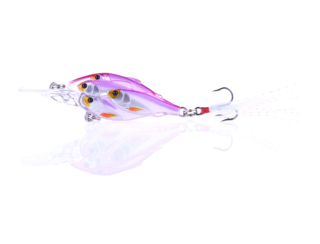 5pcs-8-dimensions-Fish-Group-Crankbait-Swimbait-Fishing-Lure-HENGJIA