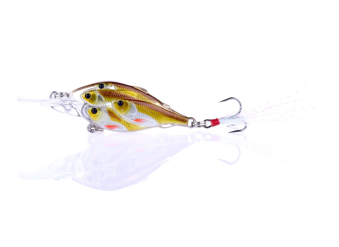 5pcs-8-dimensions-Fish-Group-Crankbait-Swimbait-Fishing-Lure-HENGJIA