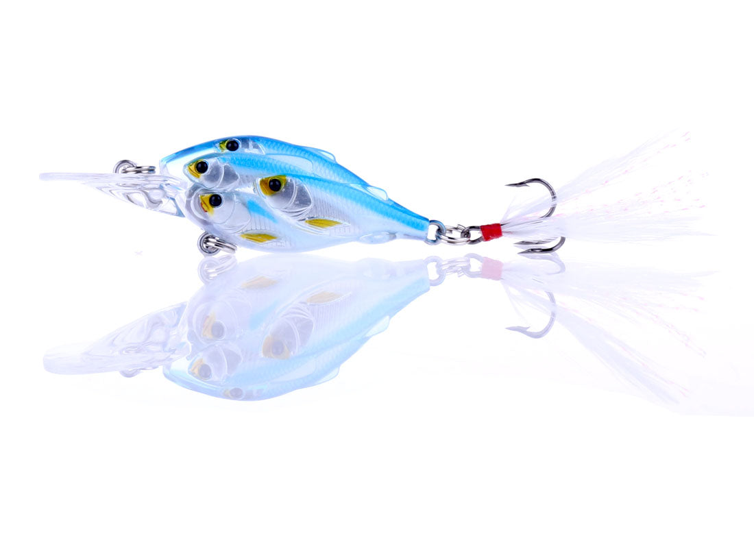 5pcs-8-dimensions-Fish-Group-Crankbait-Swimbait-Fishing-Lure-HENGJIA