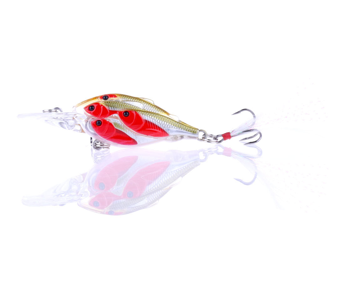 5pcs-8-dimensions-Fish-Group-Crankbait-Swimbait-Fishing-Lure-HENGJIA
