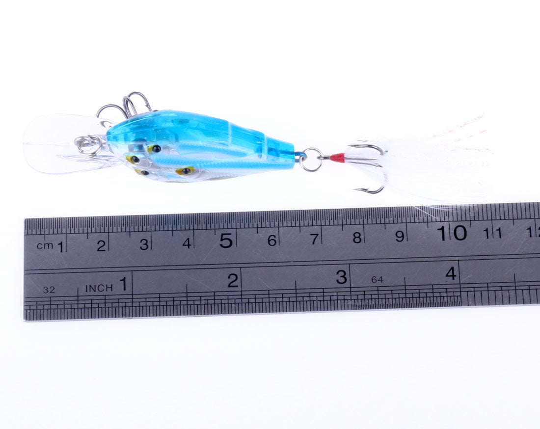 5pcs-8-dimensions-Fish-Group-Crankbait-Swimbait-Fishing-Lure-HENGJIA