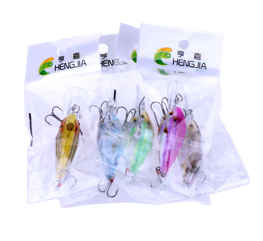 5pcs-8-dimensions-Fish-Group-Crankbait-Swimbait-Fishing-Lure-HENGJIA